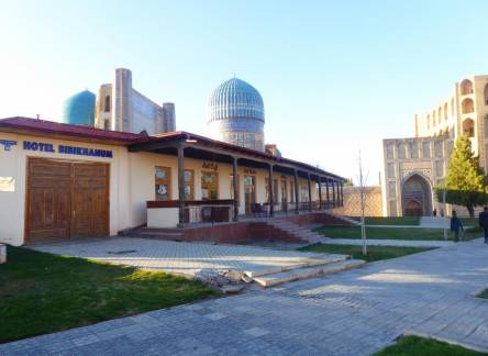 Отель Bibikhanum Hotel