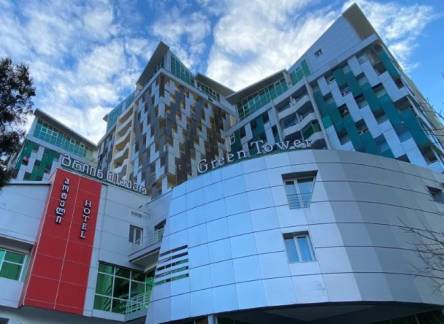 Отель Green Tower Hotel