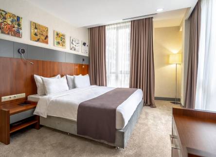 Отель Hotel Atlas Abashidze