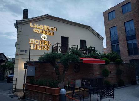 Отель Hotel Lions
