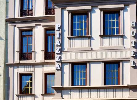 Отель Hotel Piazza