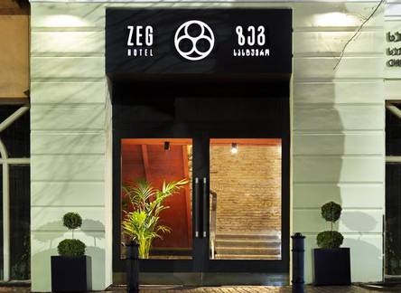 Отель Hotel Zeg
