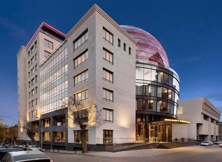 Отель Wyndham Grand Tbilisi