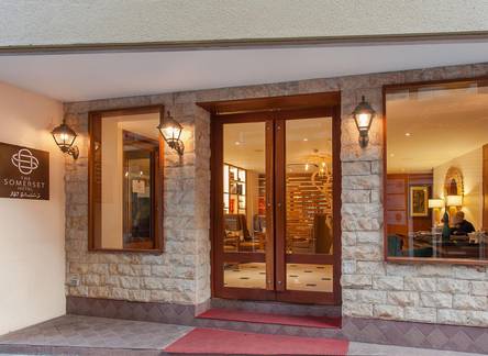 Отель The Somerset Hotel