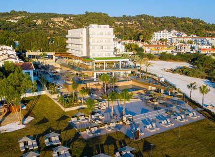 Отель Cavo Zoe Seaside Hotel