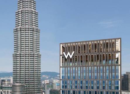 Отель W Kuala Lumpur