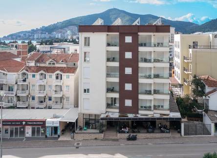 Отель Hotel 219 Budva