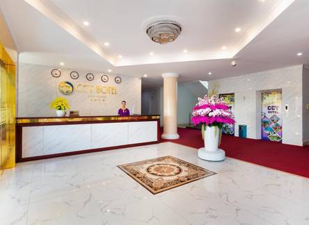 Отель Capital O 1039 CCT Hotel Nha Trang