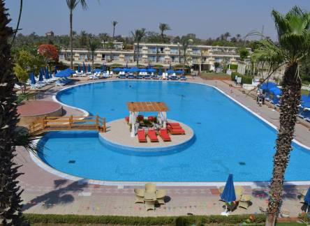 Отель Pyramids Park Resort Cairo