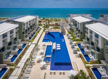 Отель Catalonia Grand Costa Mujeres All Suites & Spa