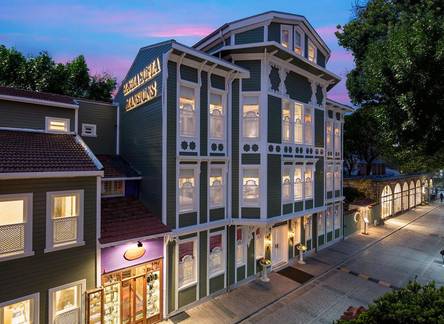 Отель Hagia Sofia Mansions Istanbul, Curio Collection By Hilton