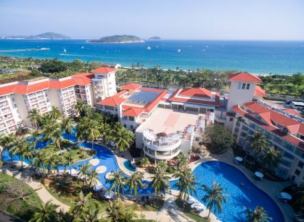 Отель Resort Golden Palm