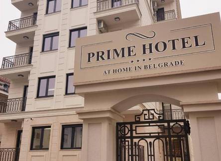 Отель Prime Hotel Garni