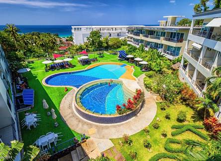 Отель Karon Butterfly Residence