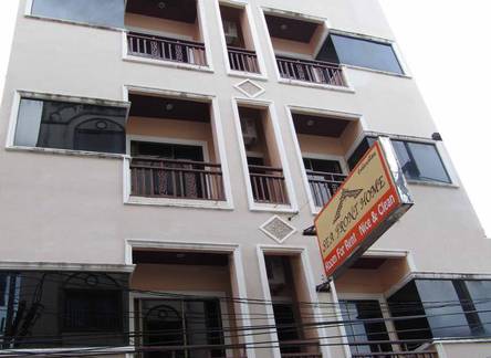 Отель Sea Front Home