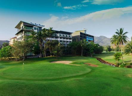 Отель The Par Phuket