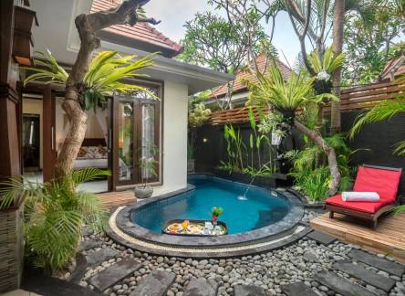 Отель The Bali Dream Suite Villa Seminyak