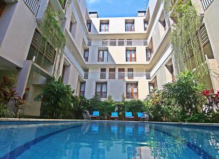 Отель The Legian Sunset Residence