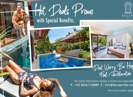 Отель Villa Kecapi Bali