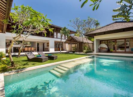 Отель Villa Air Bali Boutique Resort and Spa