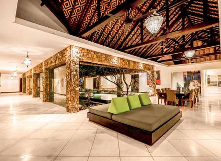 Отель Villa Samudra Raya