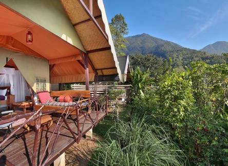 Отель Sang Giri - Mountain Tent Resort