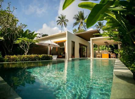 Отель Senetan Villas and Spa Resort