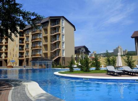 Отель Heliopark Aqua Resort