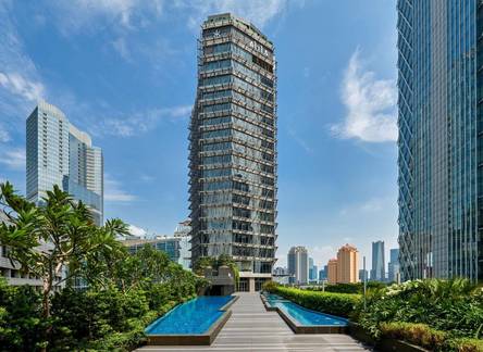 Отель Alila SCBD Jakarta