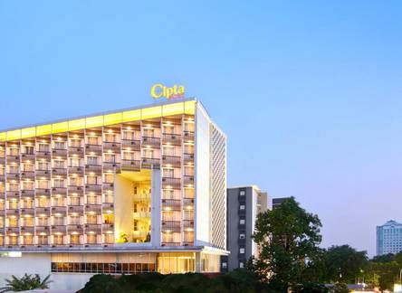 Отель Cipta Hotel Pancoran