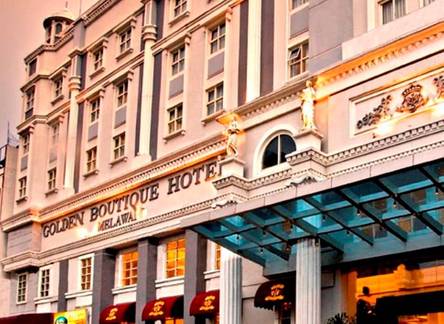 Отель Golden Boutique Hotel Melawai
