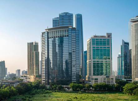 Отель JW Marriott Hotel Jakarta