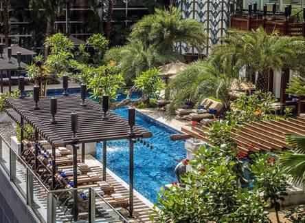 Отель Four Seasons Hotel Jakarta