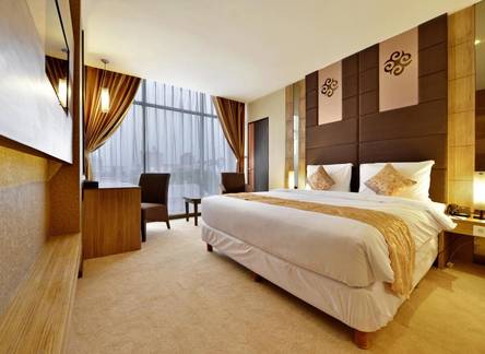 Отель Grand Tjokro Jakarta