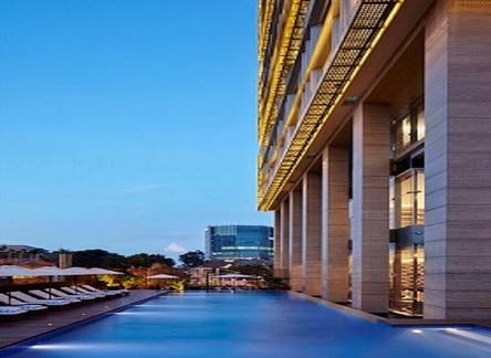 Отель Fraser Residence Menteng Jakarta