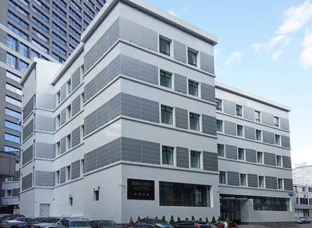 Отель Brosko Hotel Moscow
