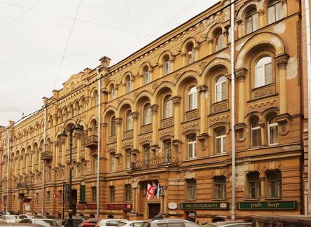 Отель STN Apartments on Rubinsteina