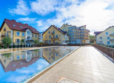 Отель Alean Family Hotel Usadba