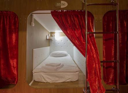 Отель Nevsky Capsule Hotel