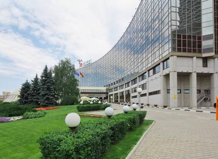 Отель AZIMUT Moscow Olympic Hotel