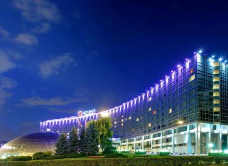Отель AZIMUT Moscow Olympic Hotel