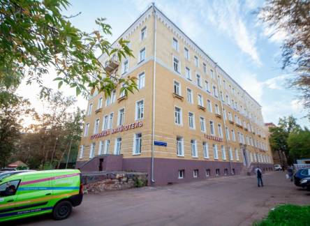 Отель Амай-отель на Первомайской