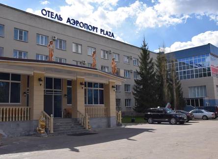 Отель Аэропорт Plaza