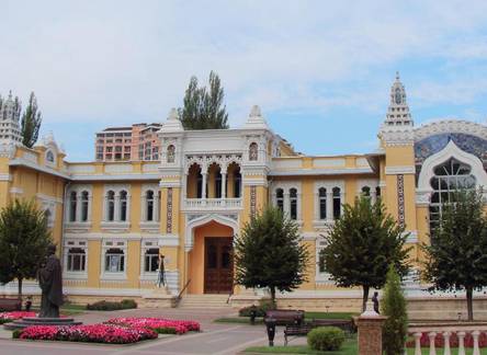 Отель Санаторий Главные Нарзанные Ванны