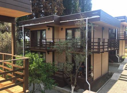 Отель Коттеджи Eco Village