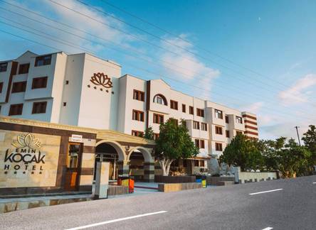 Отель Emin Kocak Kapadokya Termal Hotel
