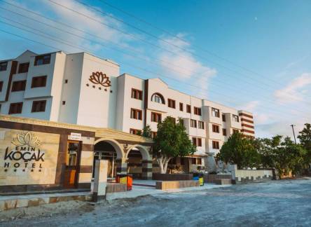 Отель Emin Kocak Kapadokya Termal Hotel