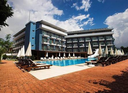 Отель Monna Roza Beach Resort Hotel