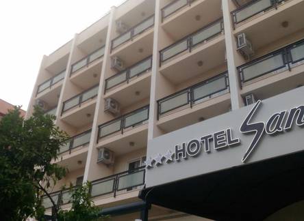 Отель Saturn Hotel