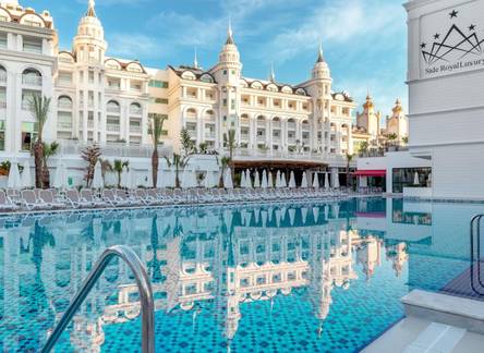 Отель Side Royal Style Hotel